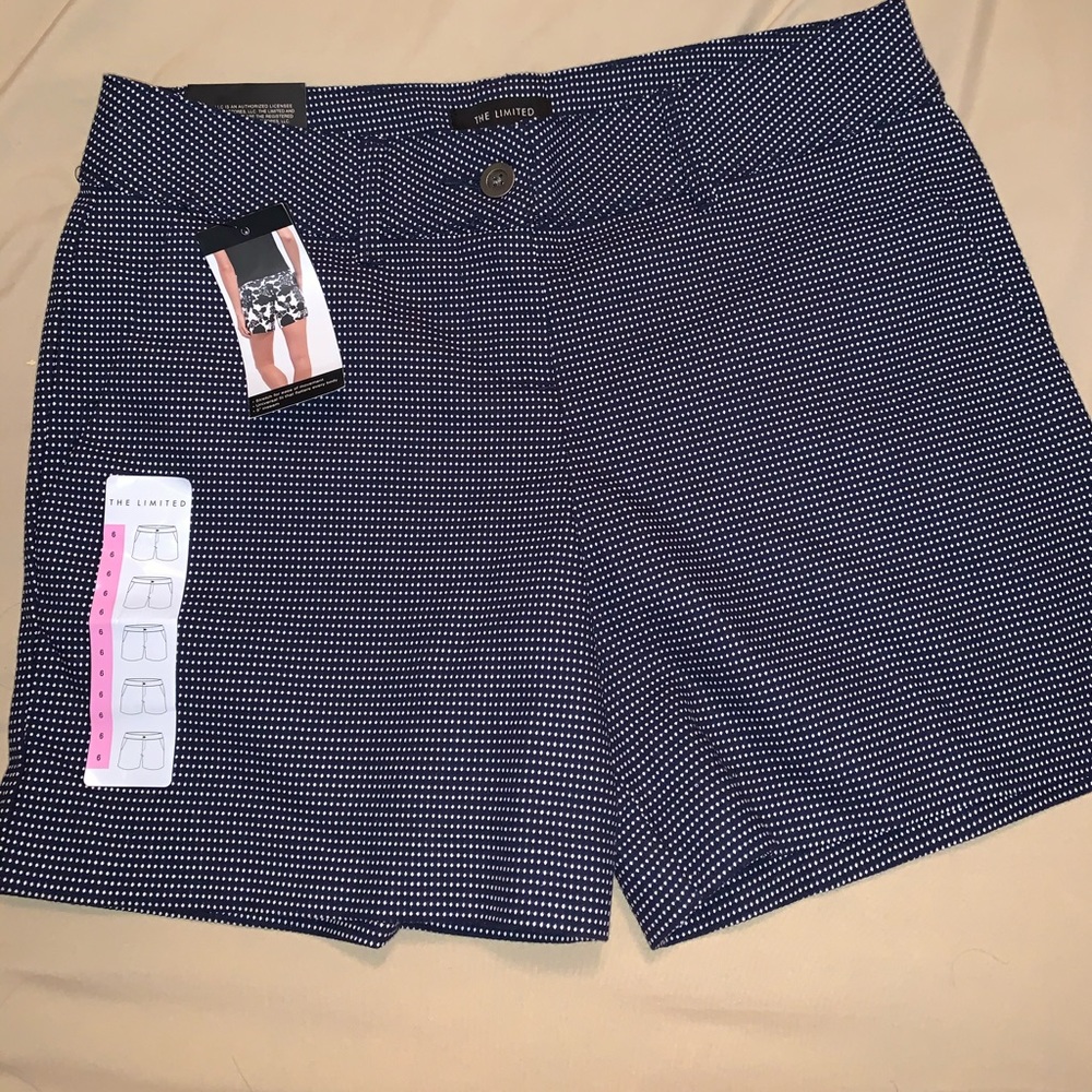 The Limited tailored shorts
